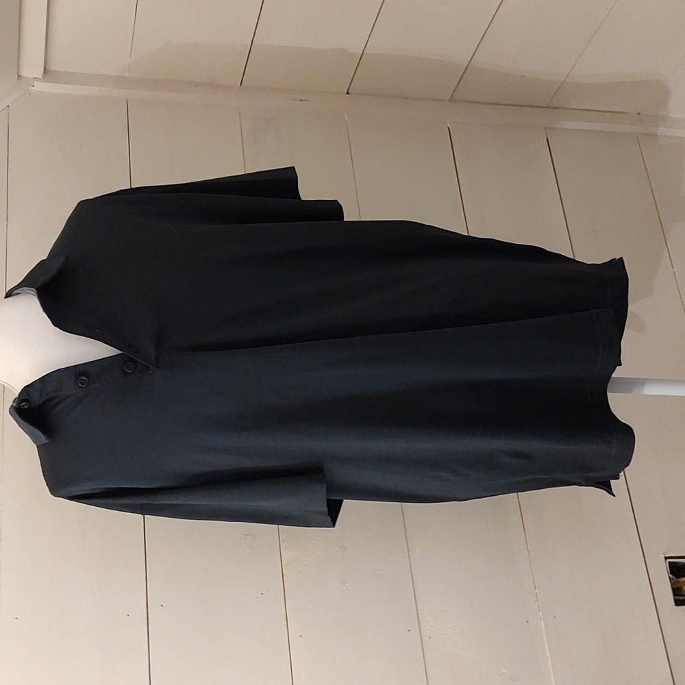 Performance Polo‎ Golf Shirt Mens XL Black shirt